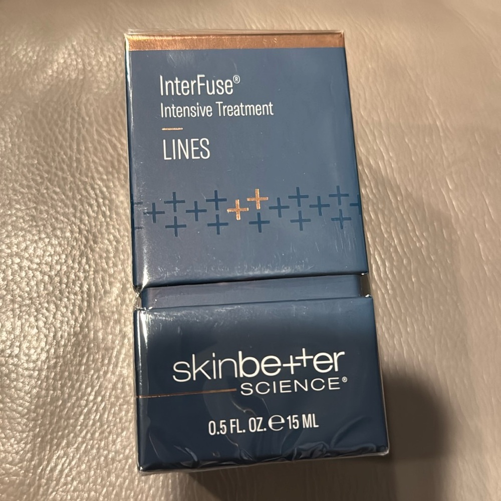 Skinbetter Science InterFuse Intensive Treatment Lines 0.5oz / 15 ml New